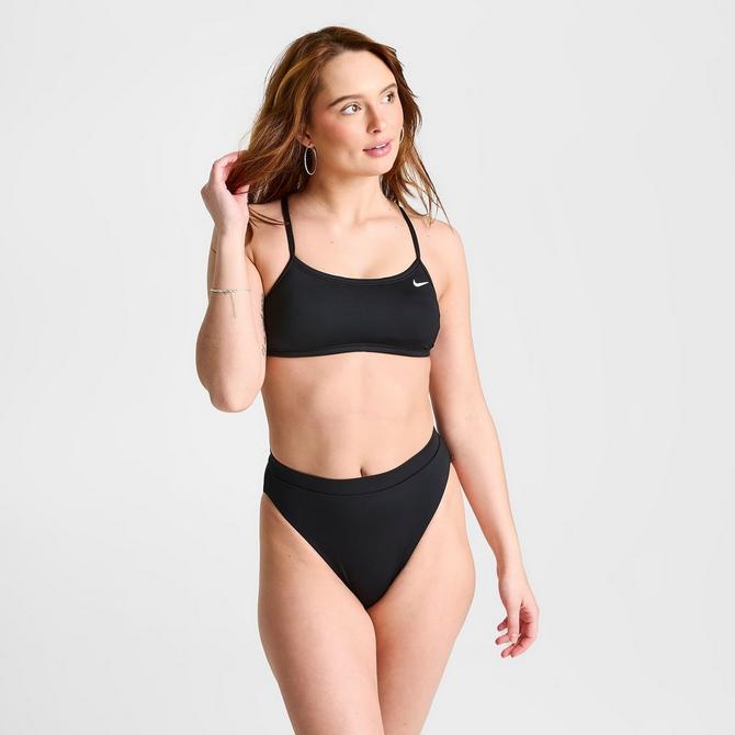 Buy Nike NIKE W BRALETTE BIKINI TOP ESS - Black