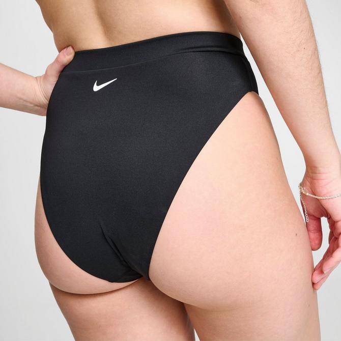 Nike Essential Women's High-Waisted Swimming Bottoms. Nike FI