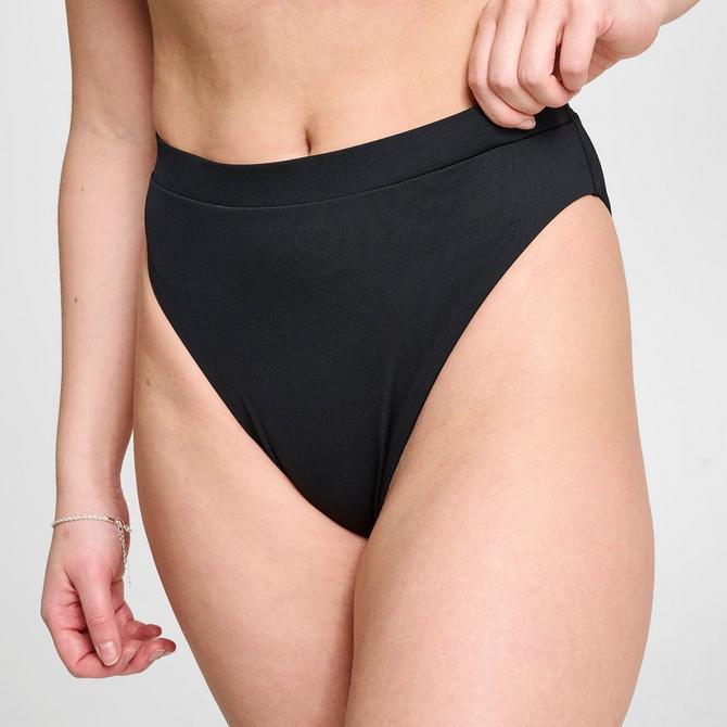 Women's Nike Swim Essential High Waist Bikini Bottoms