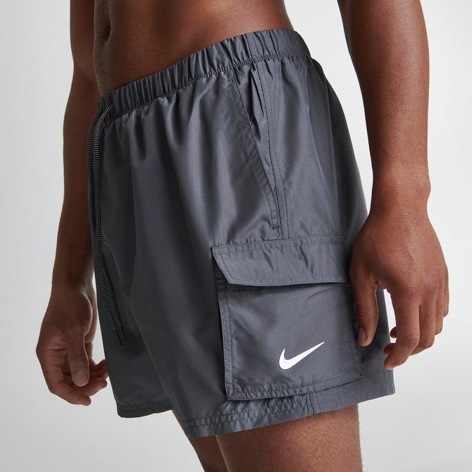 Men's Nike Packable Cargo Volley 5-Inch Swim Shorts| Finish Line