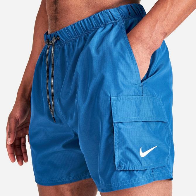 Men's Nike Packable Cargo Volley 5-Inch Shorts|