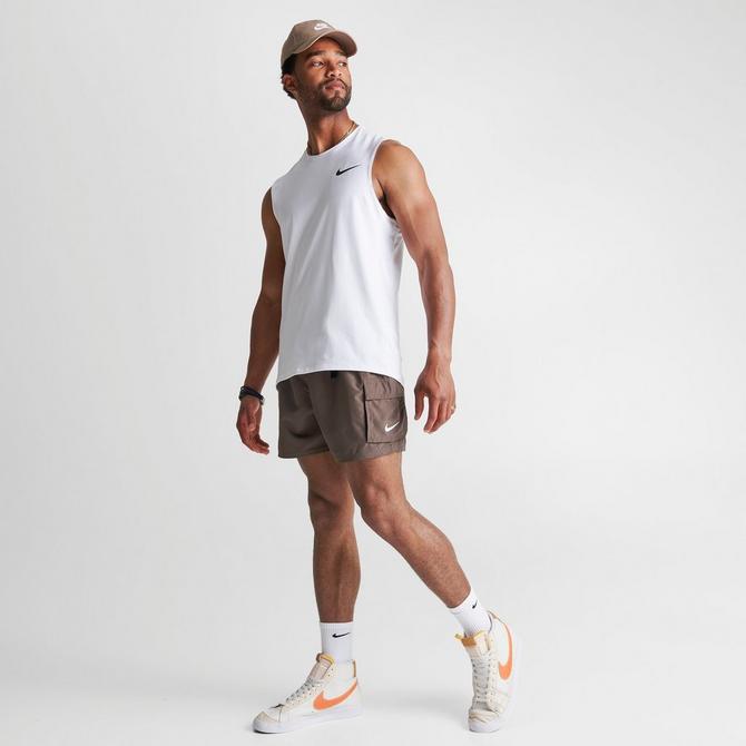 Men's Nike Swim Cargo Swim Shorts Finish Line