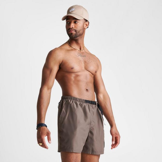 Men's Nike Swim Cargo Swim Shorts Finish Line
