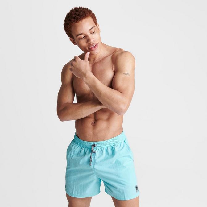 tank straffen favoriete Men's Nike Solid Icon 5" Swim Shorts| Finish Line