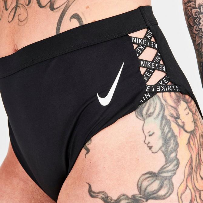 nike high waisted bikini