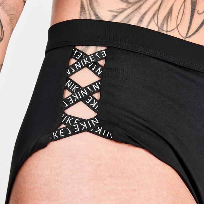 nike cheeky bikini bottom