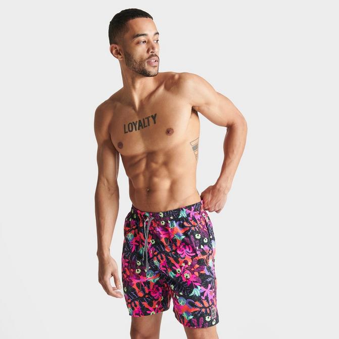 Men's Nike Electric Floral Icon Shorts| Finish Line