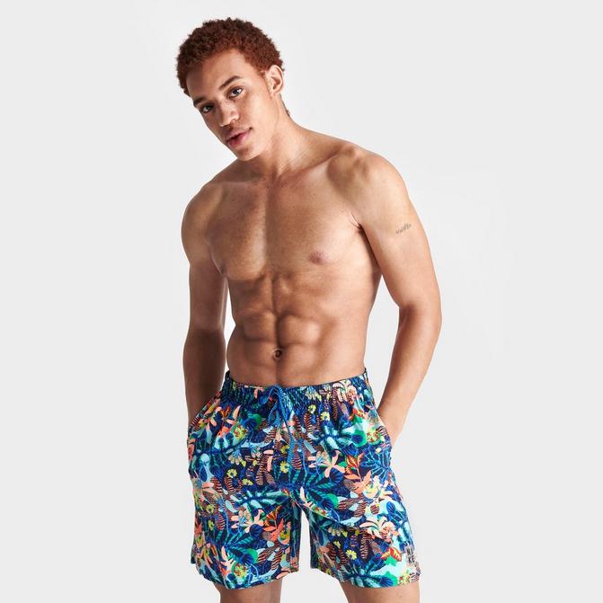 Performance Lined Swim Trunks - 7