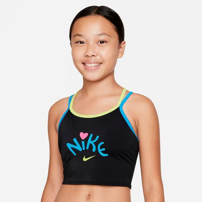 Girls' Nike Fun Forest T-Crossback Midkini Set| Finish Line