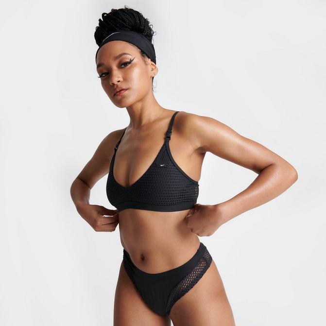 Nike swim sports outlet bra