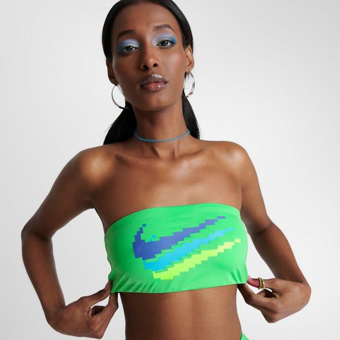 Bandeau best sale top nike