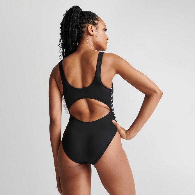 Nike one piece hot sale black swimsuit