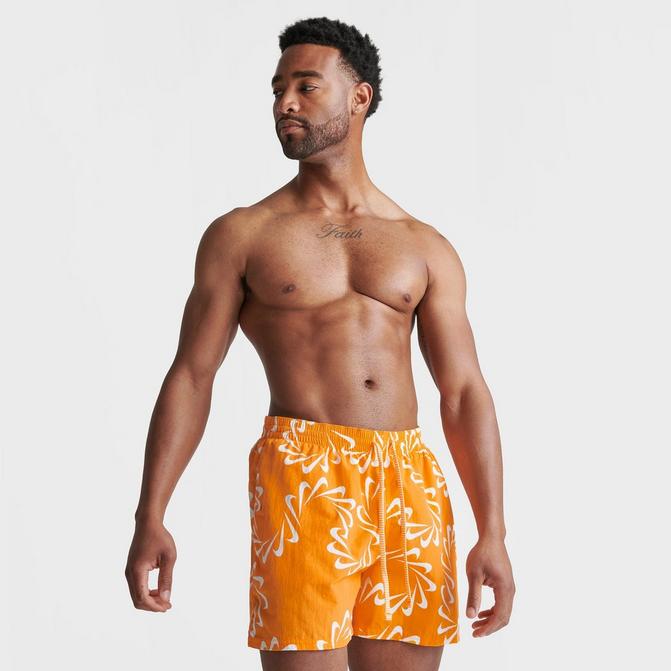 Nike swoosh swim outlet shorts