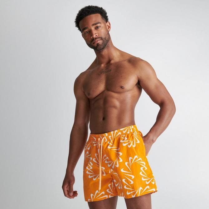 Nike swimming swoosh shop print lap short