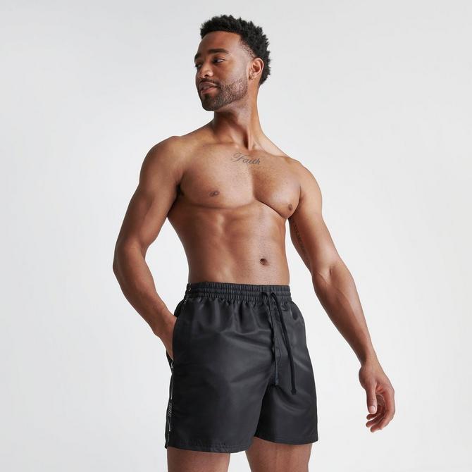 Nike Logo Tape 5´´ Volley Swimming Shorts Black