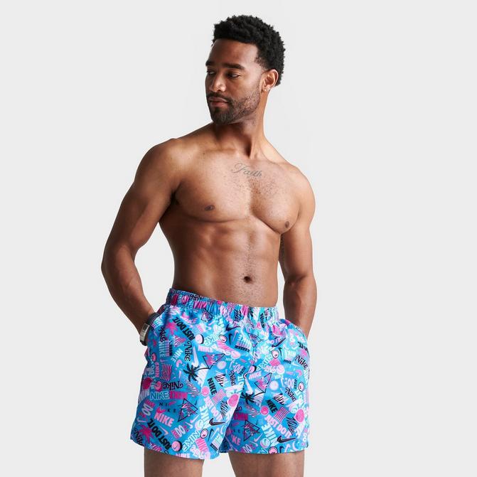 Nike bathing hot sale suit shorts