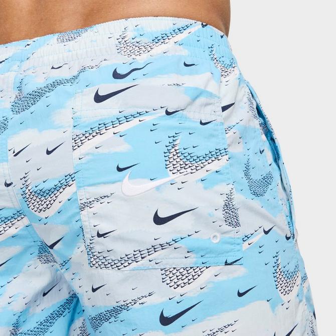 Men's Nike Swim Flock 5 Inch Volley Shorts| Finish Line