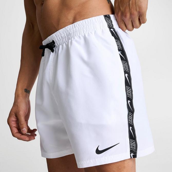 Nike short swim trunks hotsell