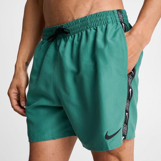 Nike Men's 5 Swim Volley Shorts.