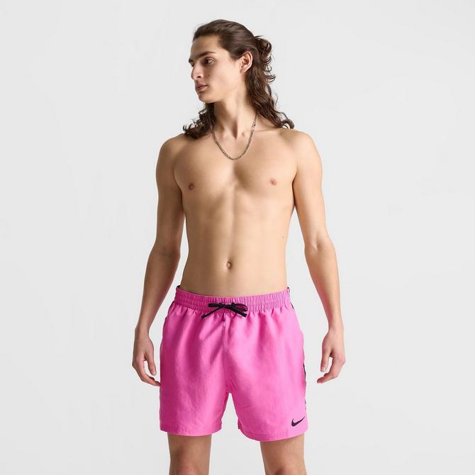 Nike flow logo swim shorts online