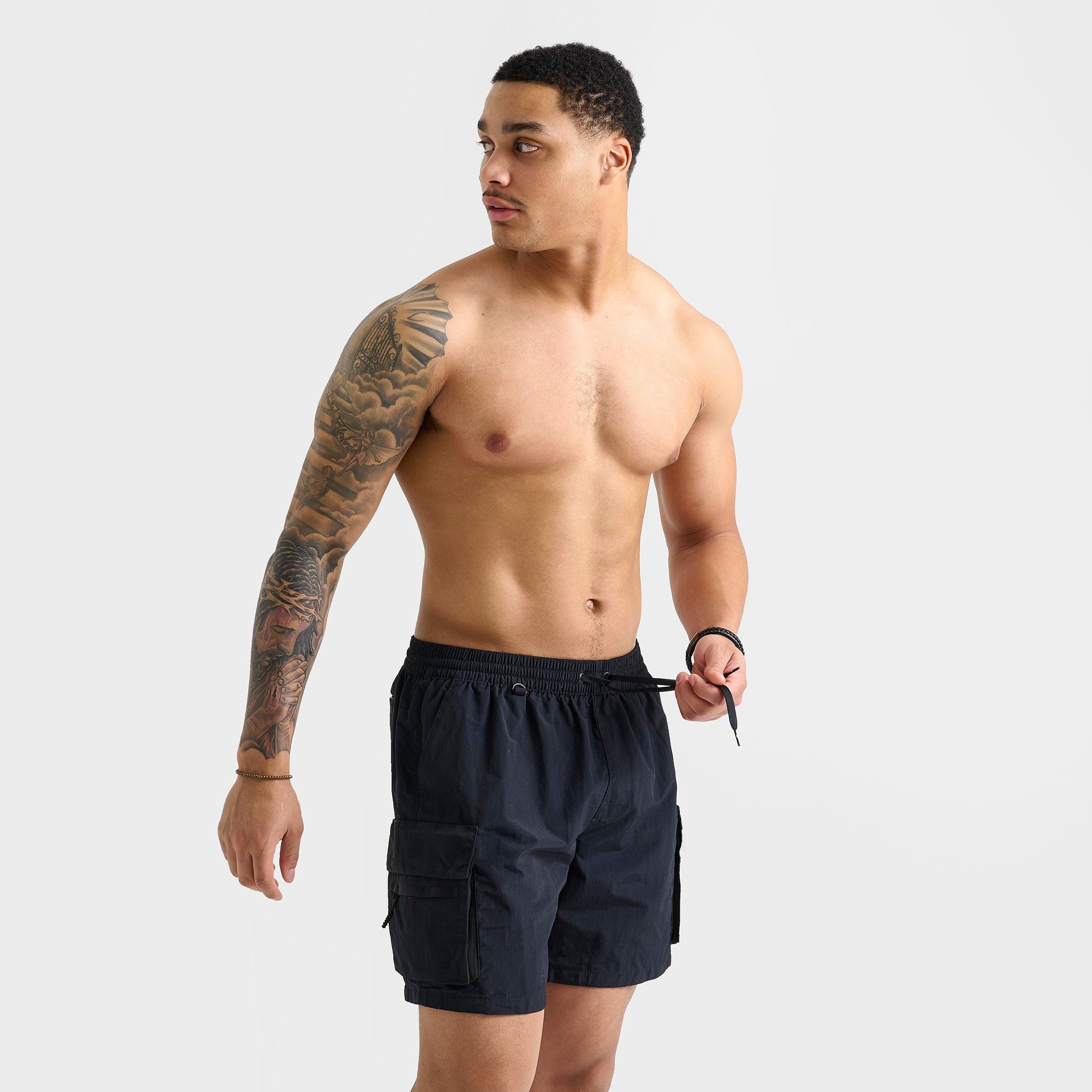 Men's Nike Voyage 5" Volley Multi-Pocket Swim Shorts