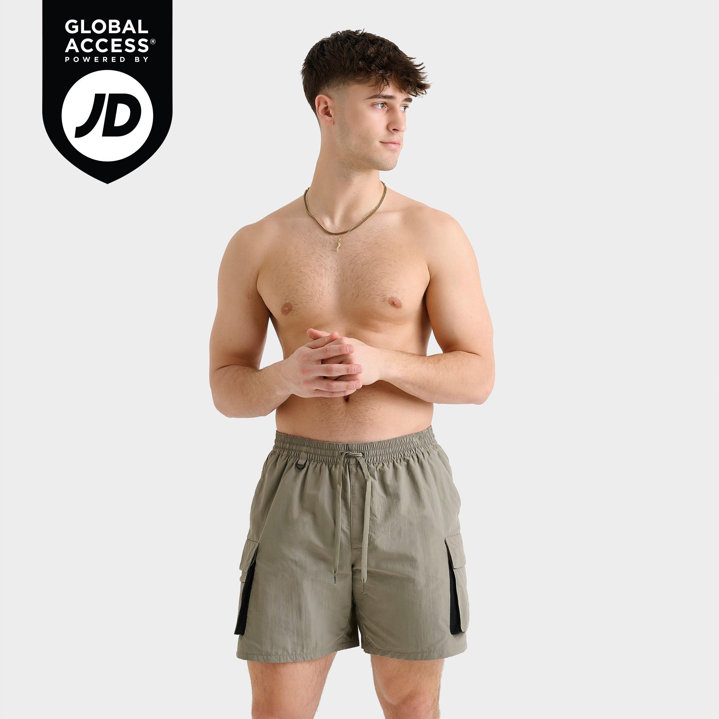 Nike★Swim Voyage Volley Shorts メンズ水着 Nike Swim Voyage Volley Shorts – DTLR