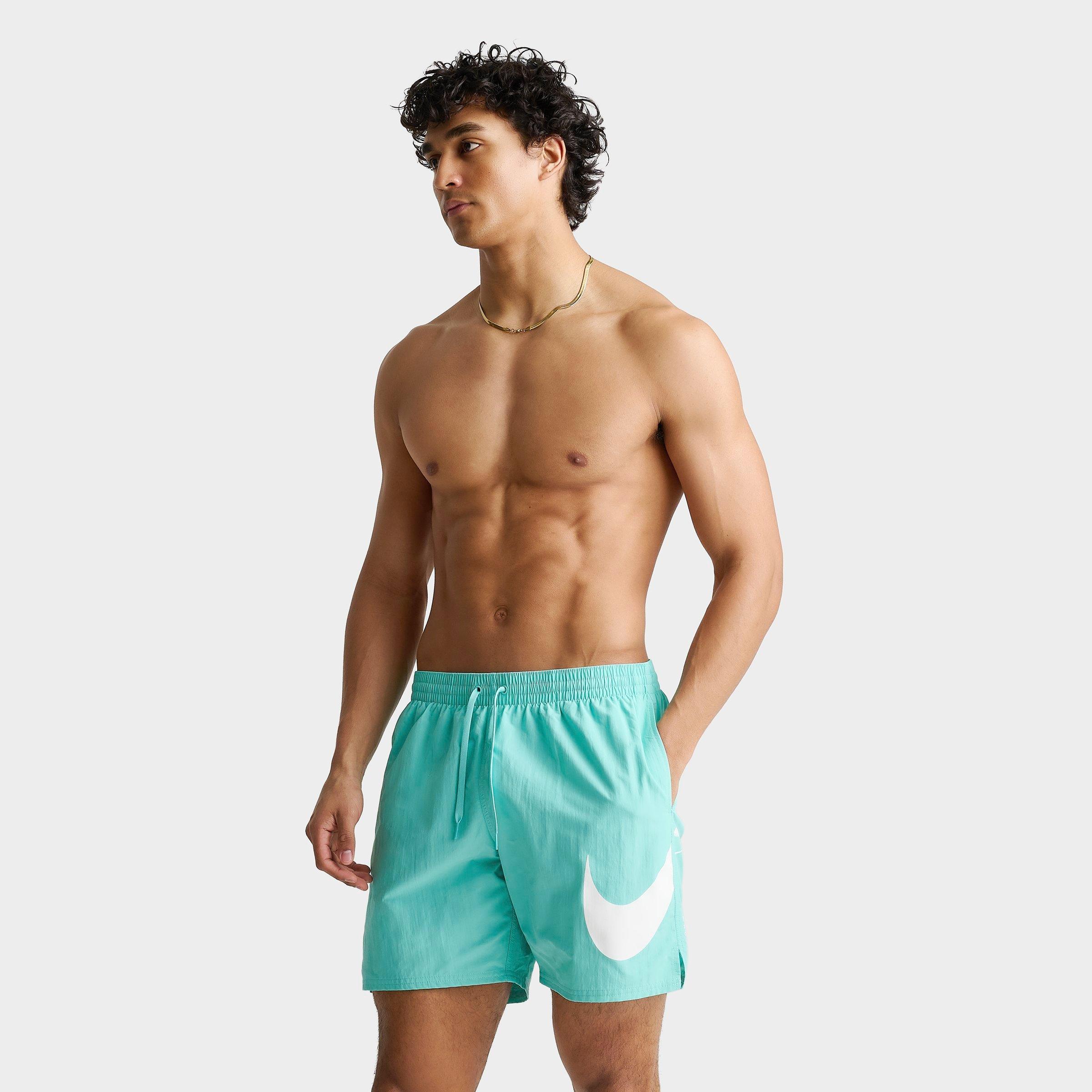 水着・ラッシュガード NIKE / SWOOSH TWO TONE COLOR SWIM SHORTS Men's Nike Swim Breaker 7-Inch Lined Volley Shorts | Finish Line