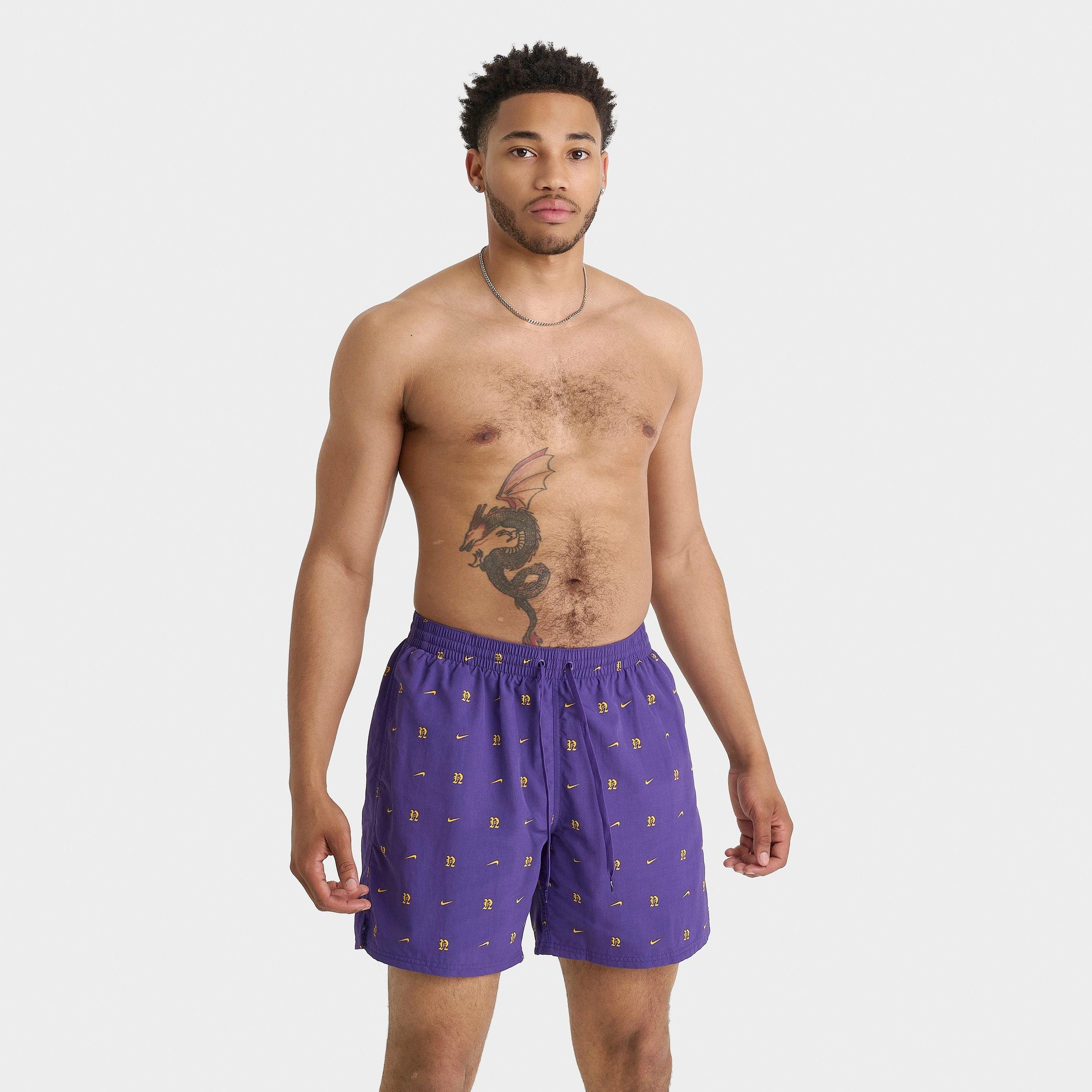 Men's Nike Swim Breaker Fully Lined 7