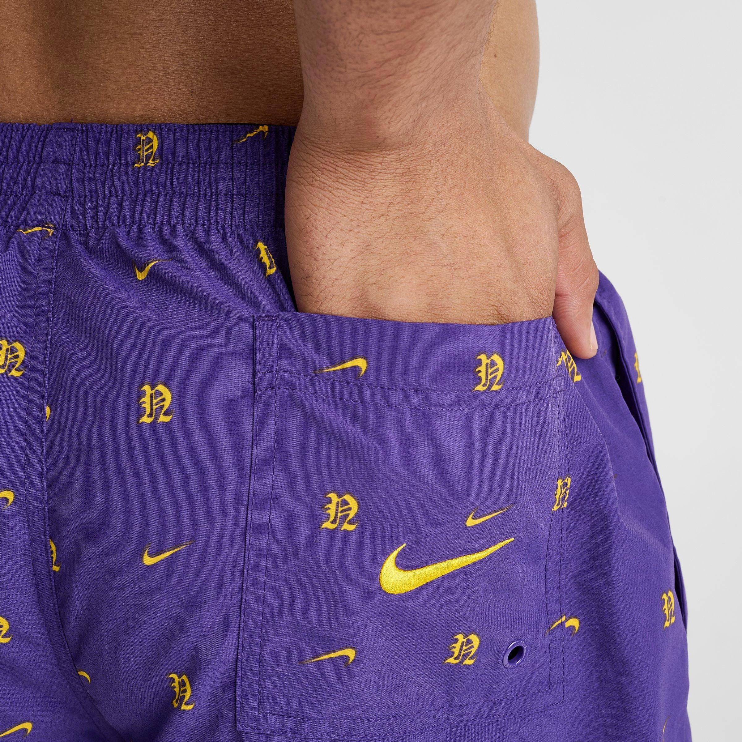 Men's Nike Swim Breaker Fully Lined 7" Volley Shorts