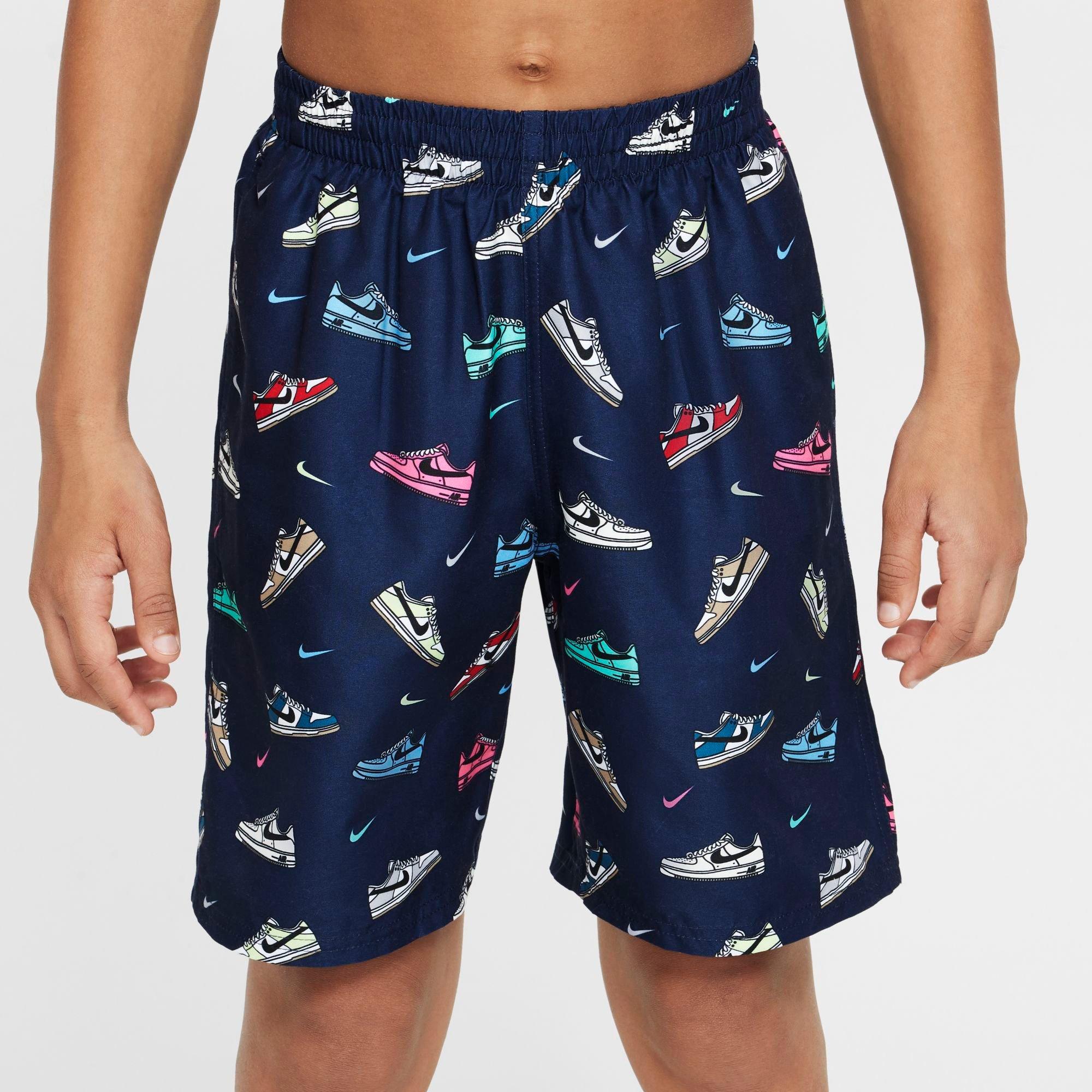 Boys' Nike Swim Breaker 7 Inch Volley Shorts | Finish Line