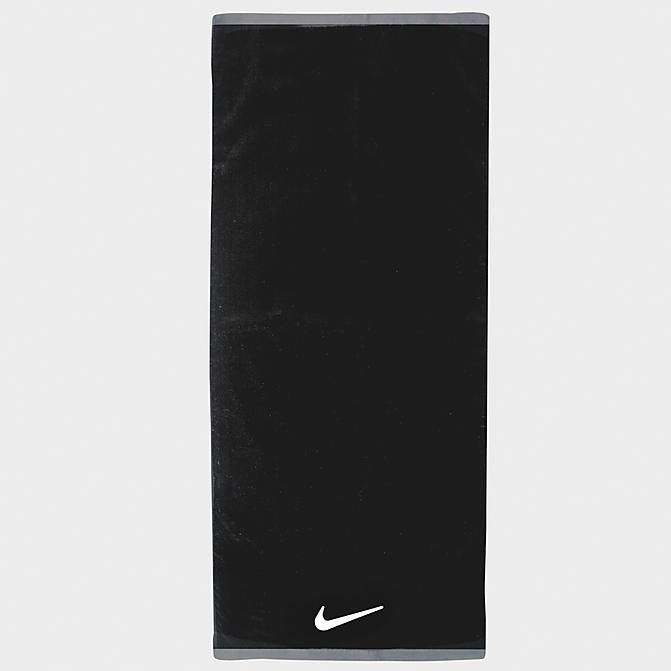 Alternate view of Nike Fundamental Towel (Medium) in Black/White Click to zoom