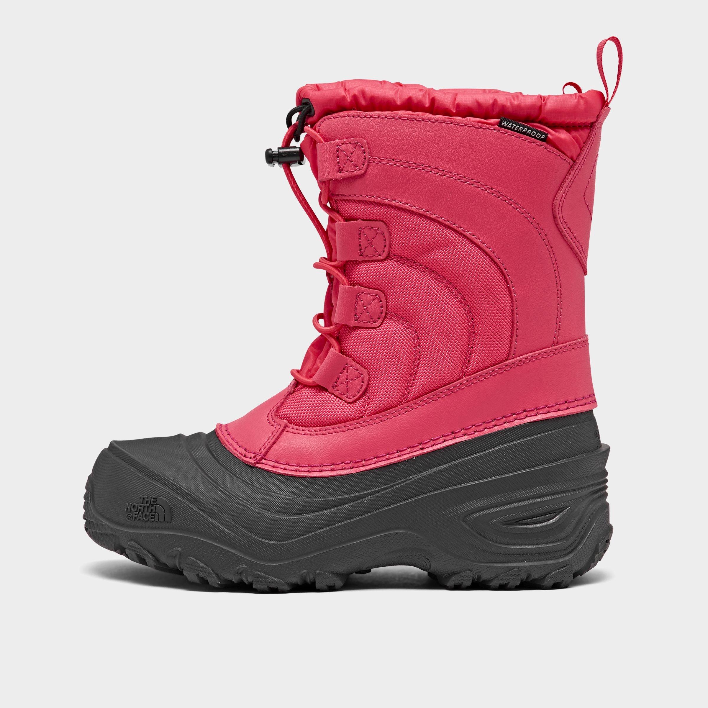 north face girls winter boots