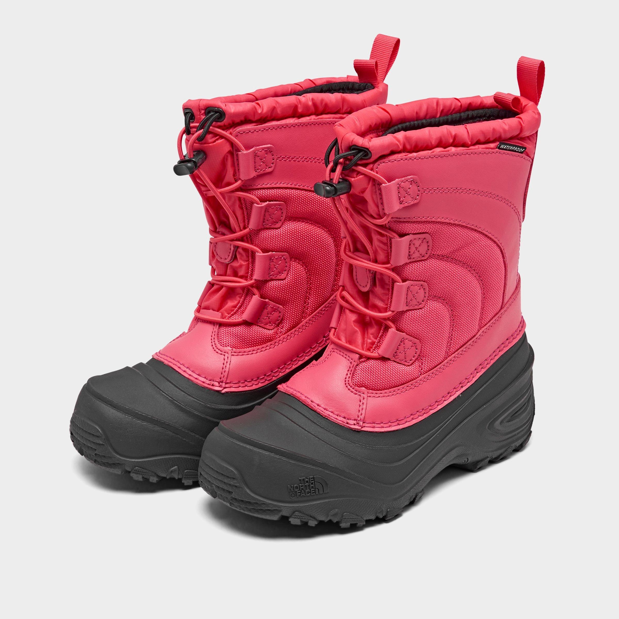 Girls Little Kids The North Face Alpenglow Iv Winter Boots Finish Line