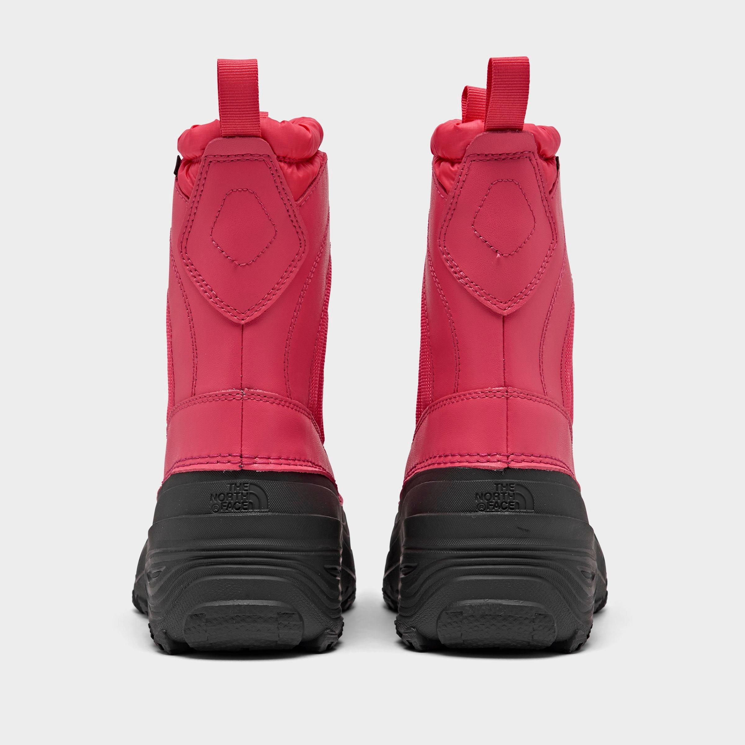 north face girls winter boots