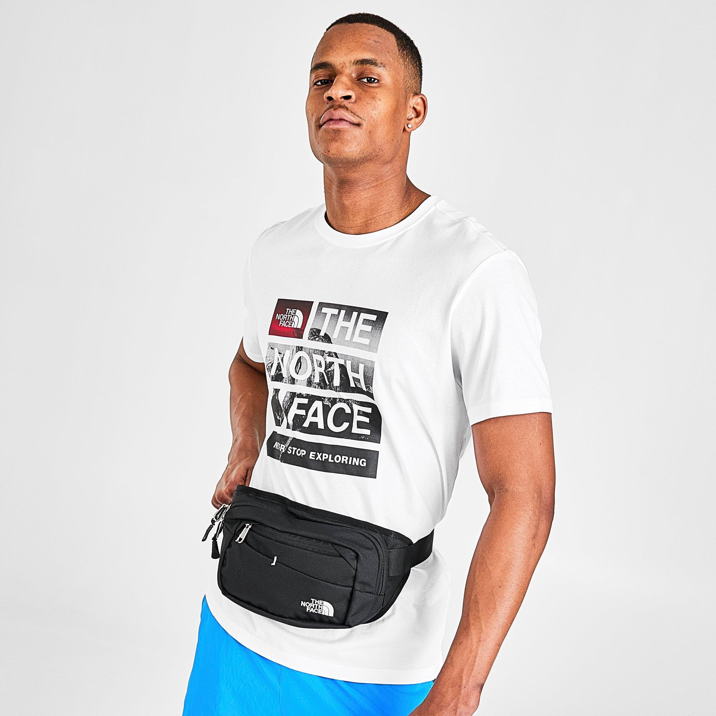 north face bozer hip pack black