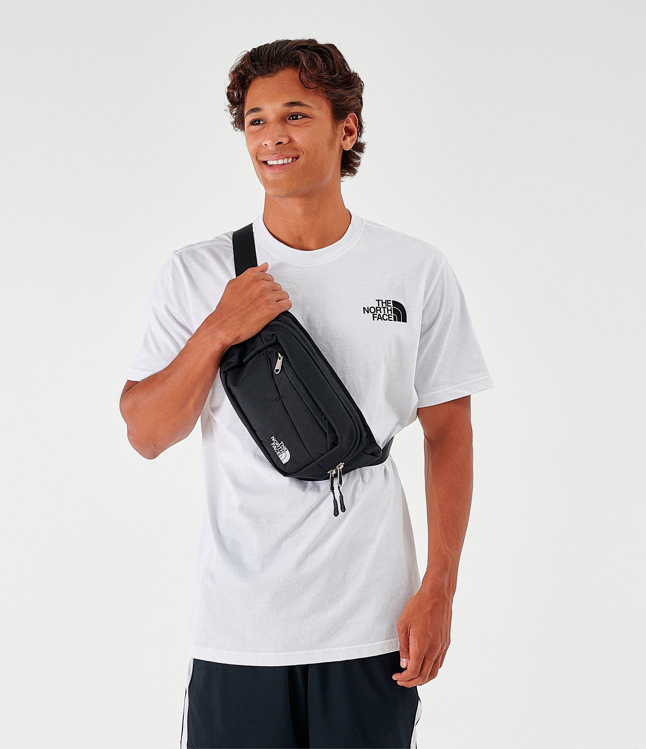 over the shoulder fanny pack north face