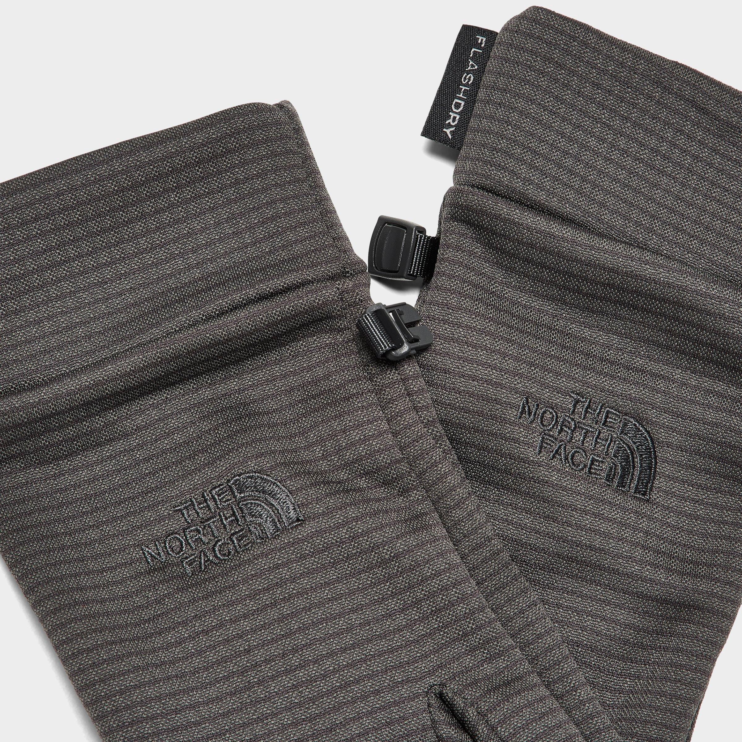 the north face flashdry glove liners