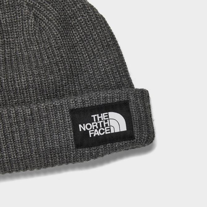 Kids' The North Face TNF Box Logo Cuffed Beanie Medium Grey