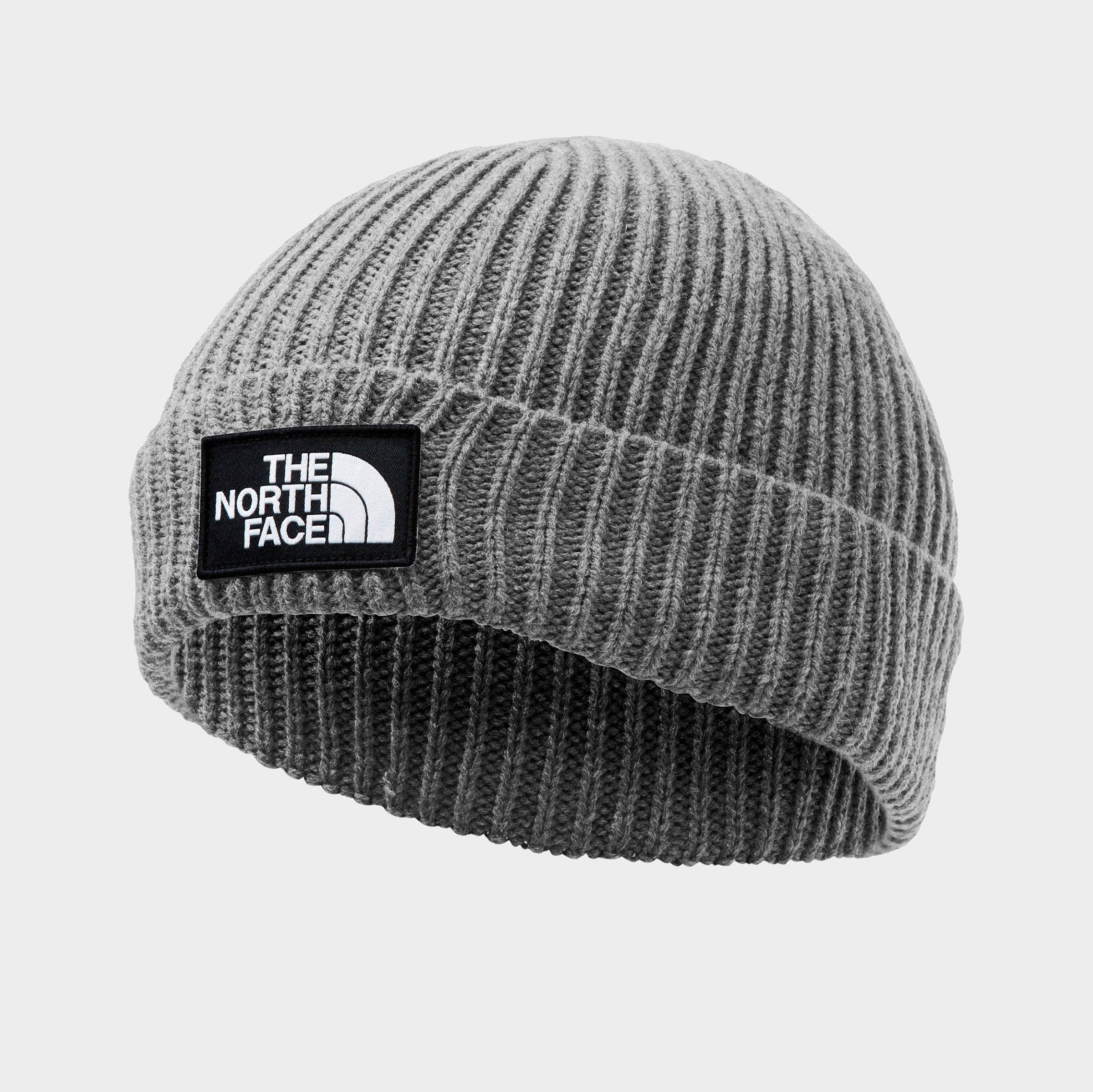 north face logo box