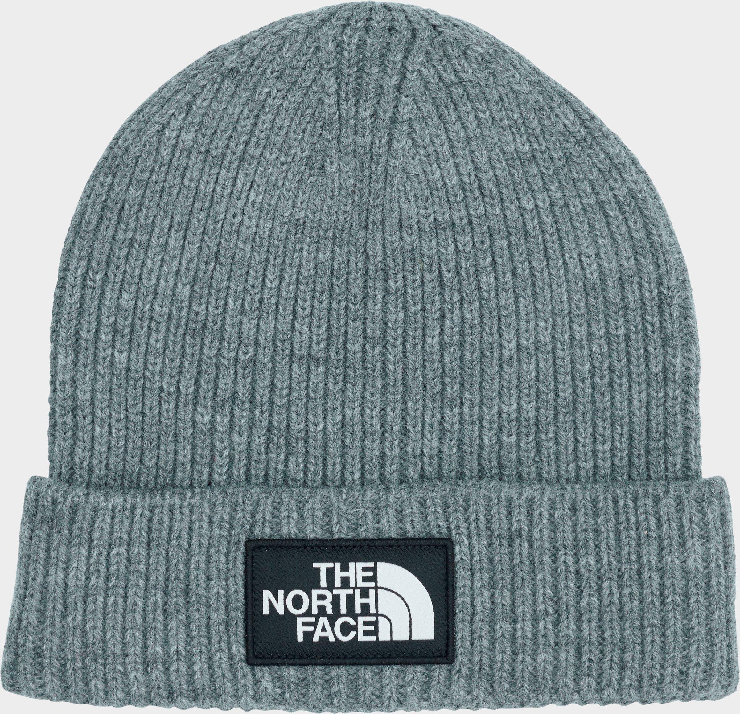 north face logo box cuffed