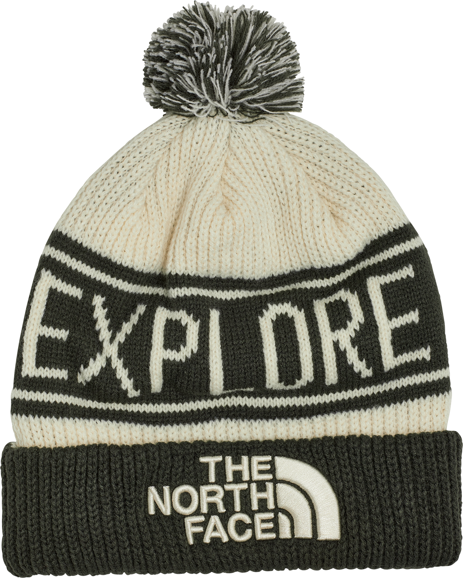 north face pom hat