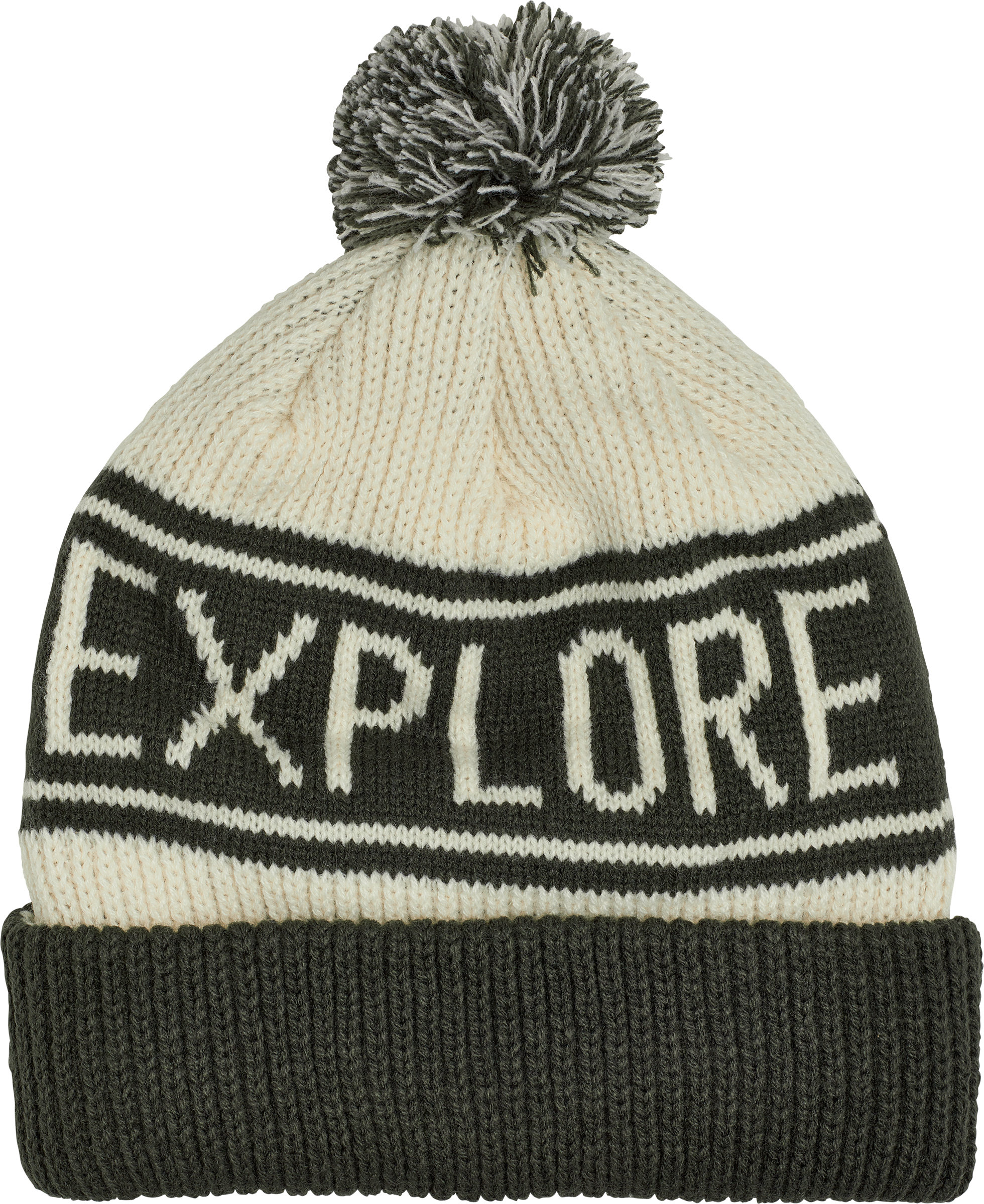 north face beanie with pom