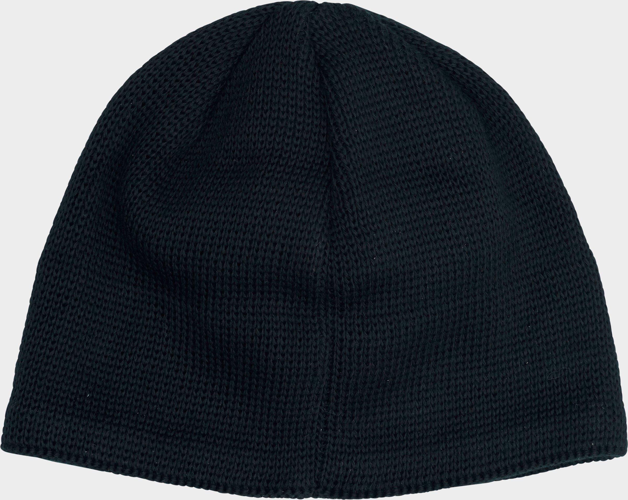 north face beanie hat black