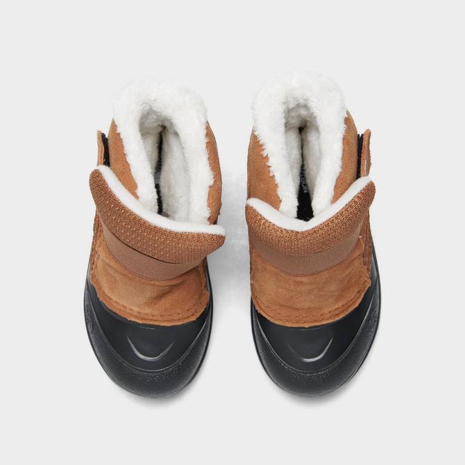 North face on sale boys winter boots