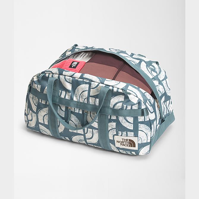 Alternate view of The North Face Berkley Small Duffel Bag in Goblin Blue Click to zoom
