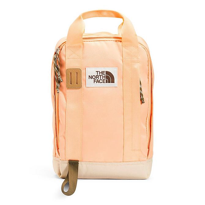 Alternate view of The North Face Tote Backpack in Apricot Ice Click to zoom