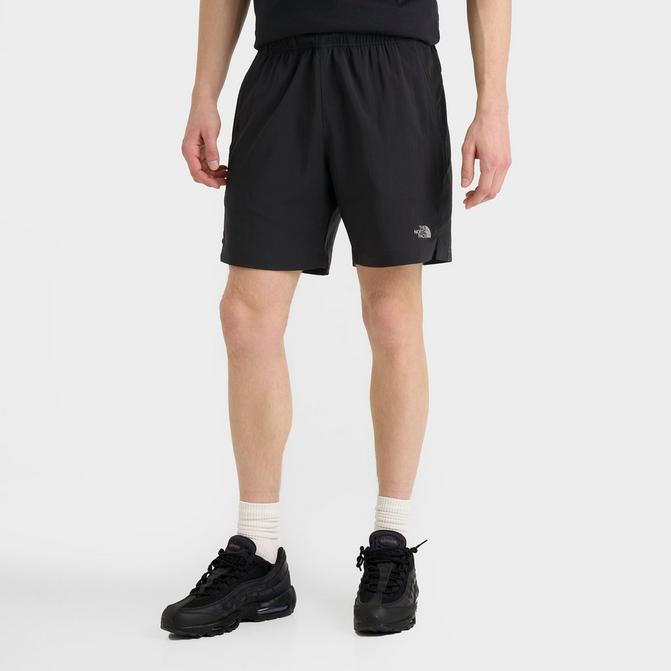 [angle] view of Men's The North Face 24/7 Shorts in Black Click to zoom