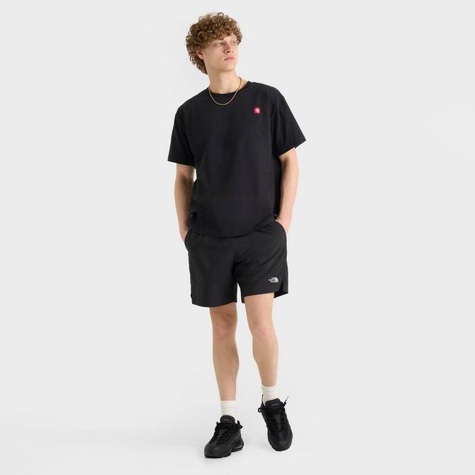[angle] view of Men's The North Face 24/7 Shorts in Black Click to zoom