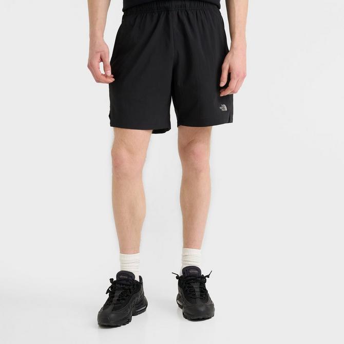 [angle] view of Men's The North Face 24/7 Shorts in Black Click to zoom