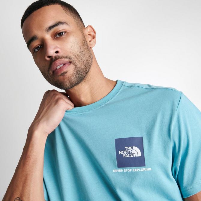 The north face red box clearance logo